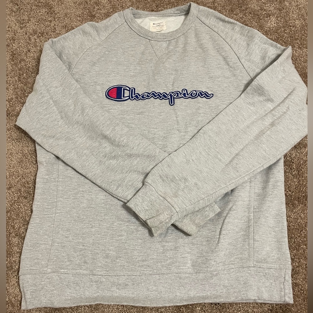 Champion Logo Sweatshirt